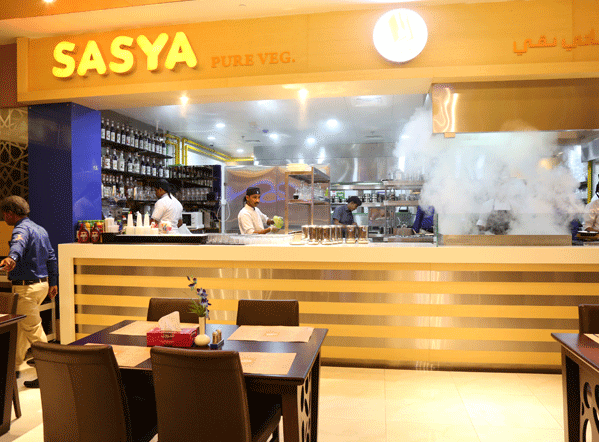 'Sasya', Pure Vegetarian Resturant Opened